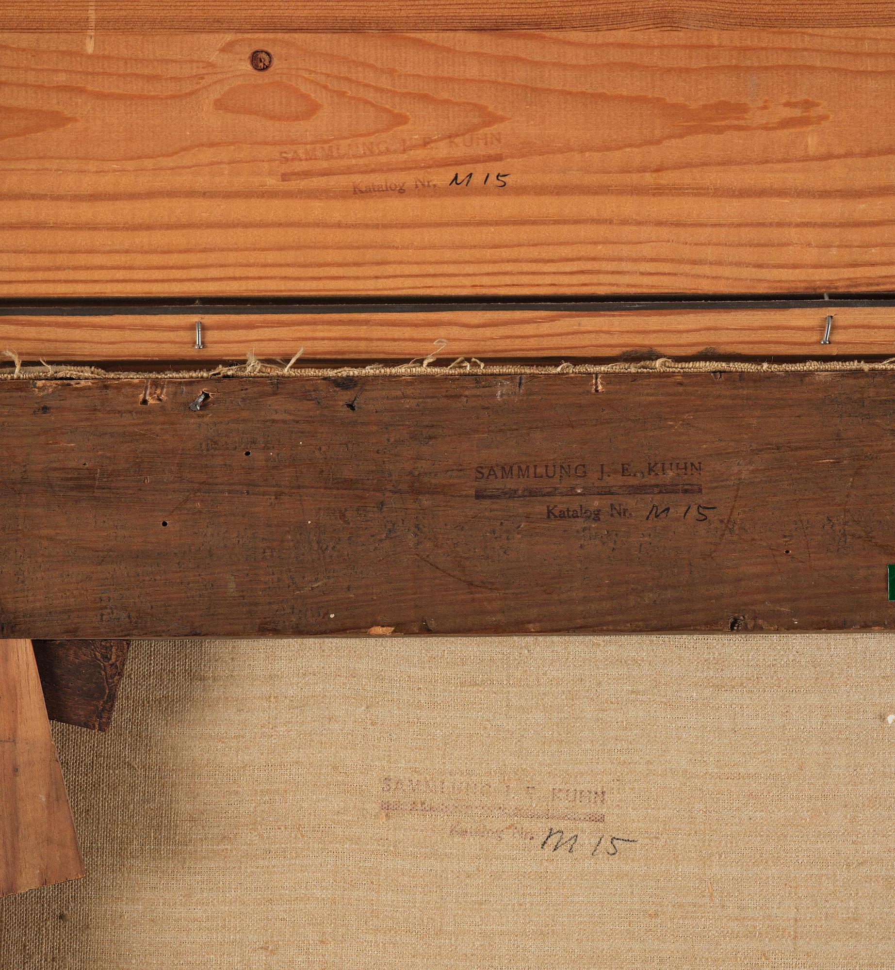 Franz Seraph von Lenbach, "Otto Bismarck" (1815-1898).