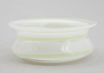 SKÅL, glas, Ingeborg Lundin, Orrefors, signerad.