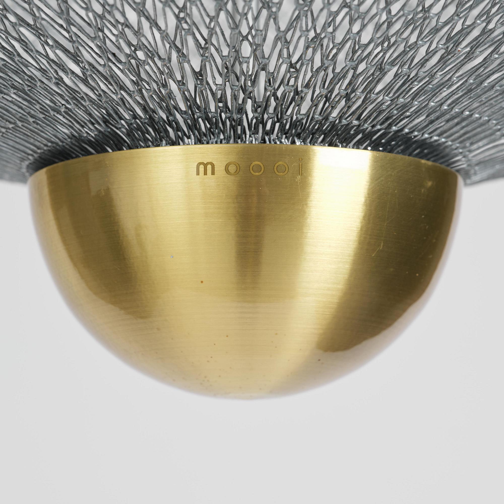 Rick Tegelaar, a "Meshmatics" ceiling lamp, Moooi, Netherlands, post 2016.