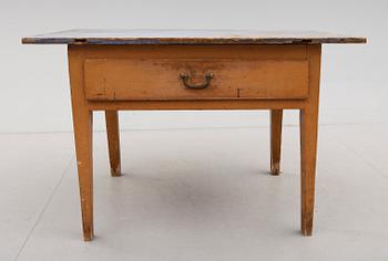 BORD, allmoge, 1800-talets första hälft.