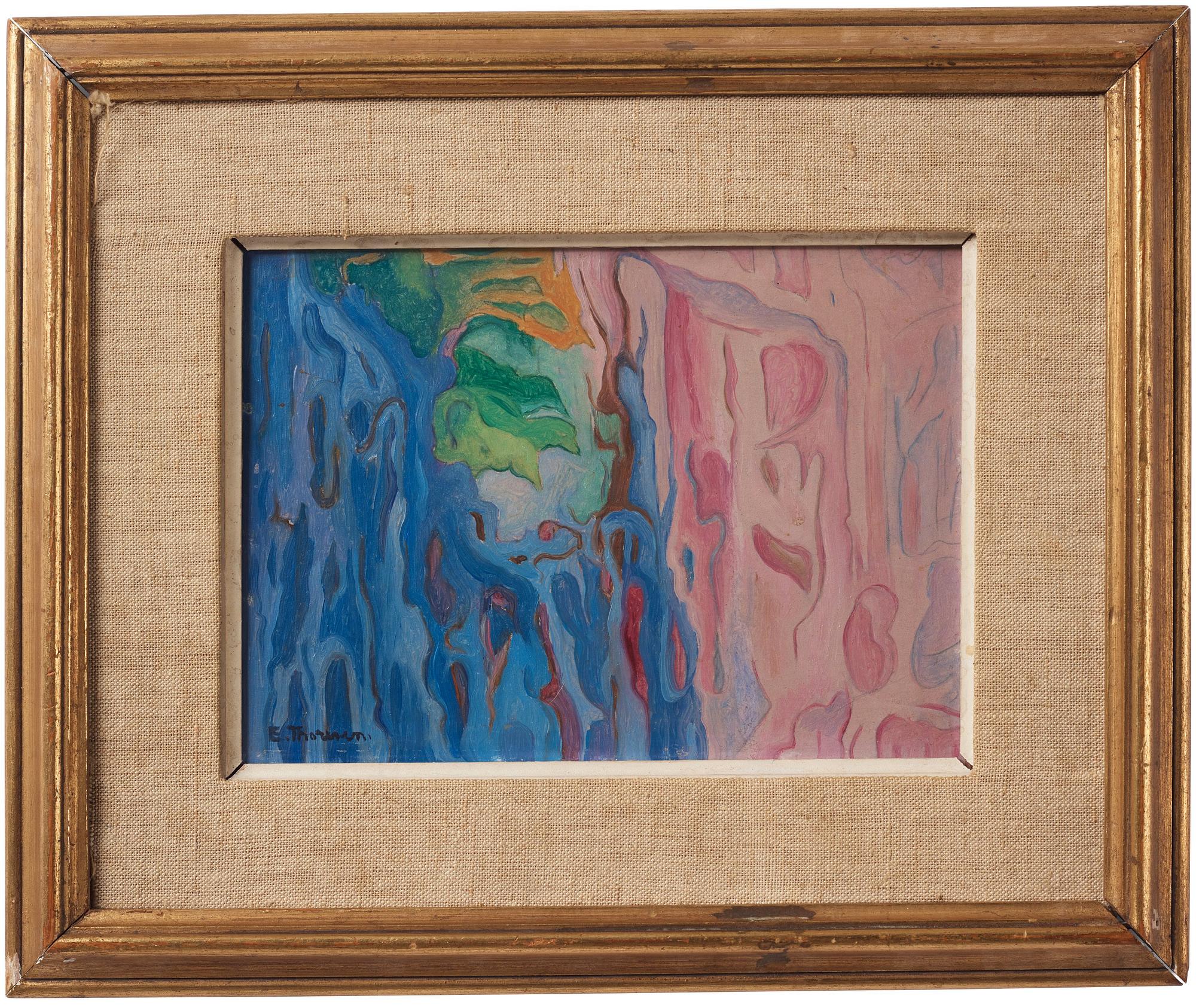 Elsa Thoresen, Untitled.