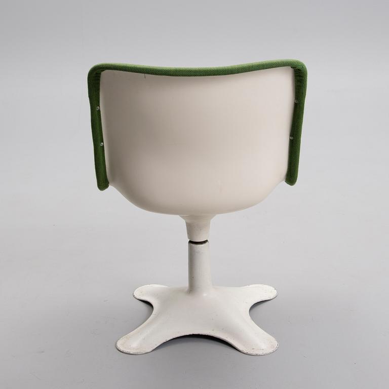 YRJÖ KUKKAPURO, tuoli, malli 415, Avarte, 1980-luvun alku.