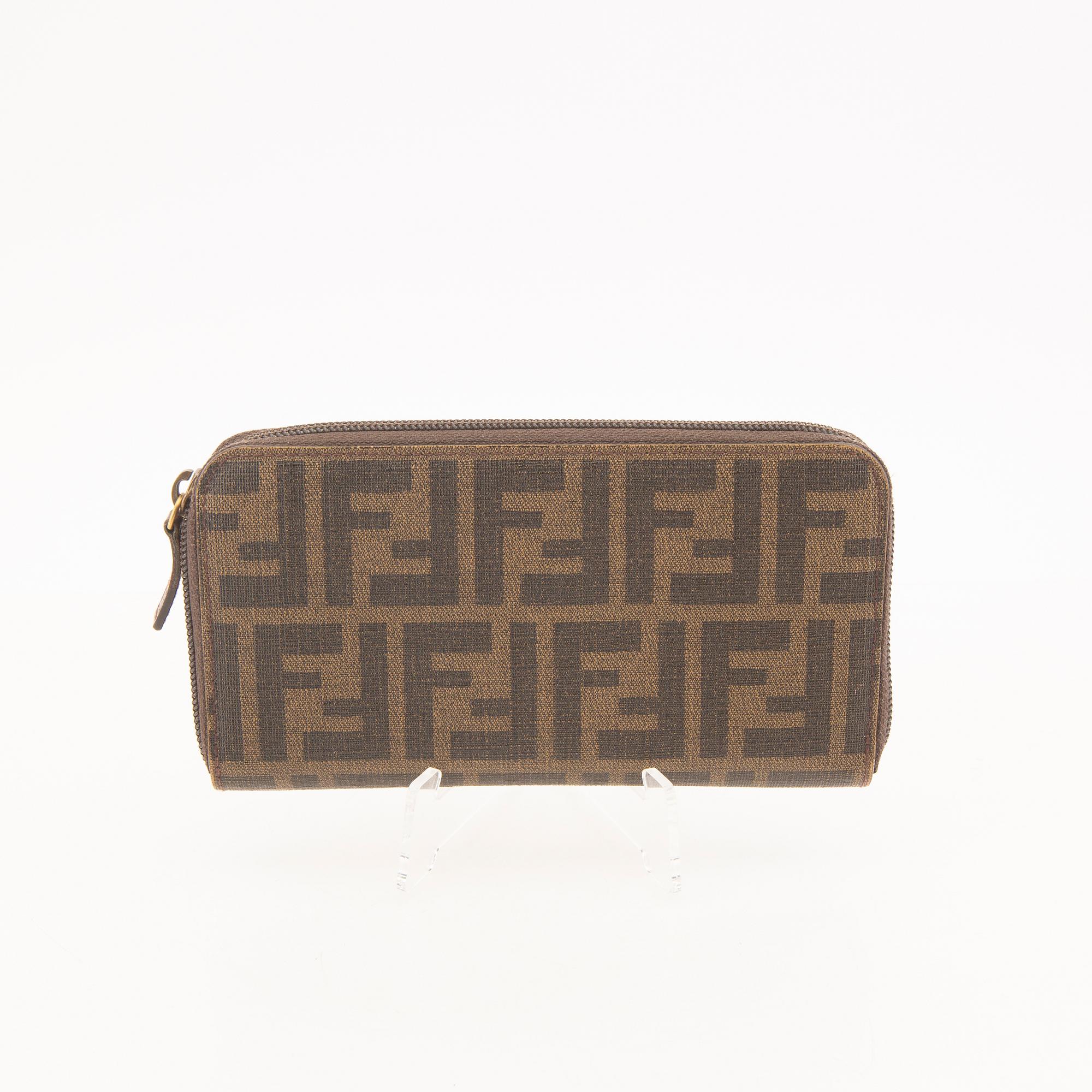 Fendi long wallet/clutch.