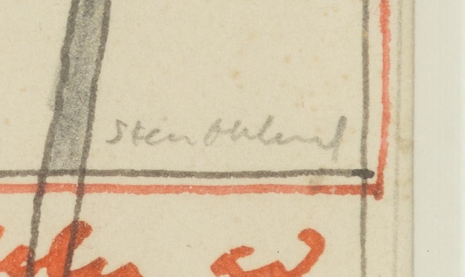 Sten Eklund, "Kanske kan göra bilden av detta?".