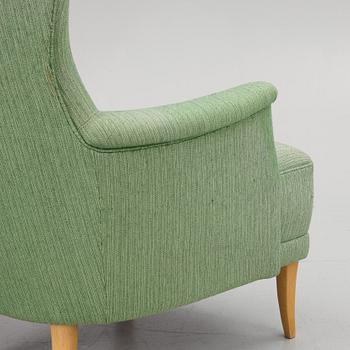 Carl Malmsten, a pair of jubilee edition "Farmor" armchairs, O.H.Sjögren, 2006.