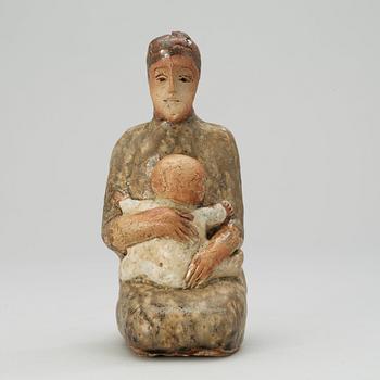 LISA LARSON, skulptur, Gustavsberg Studio 1980, unik.