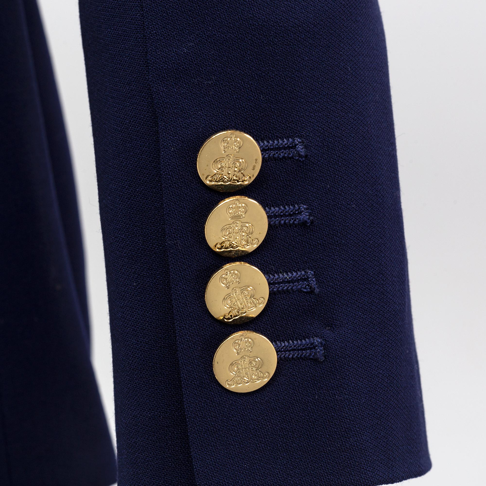 RALPH LAUREN, kavaj, amerikansk storlek 6.