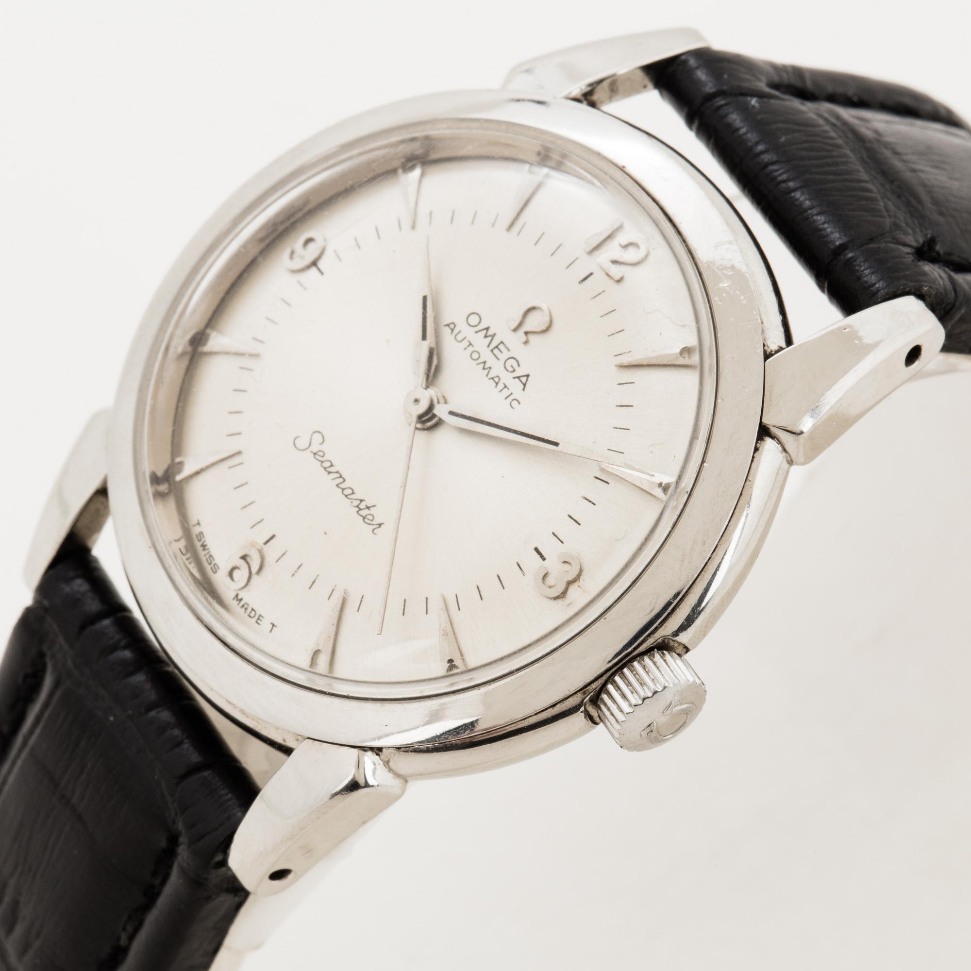 Omega, Seamaster, wristwatch, 35 mm.