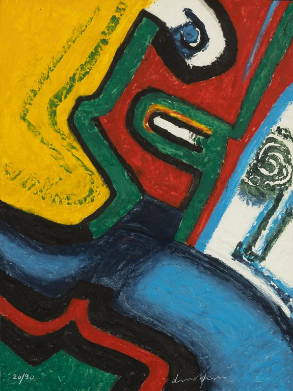 Bengt Lindström, Untitled.