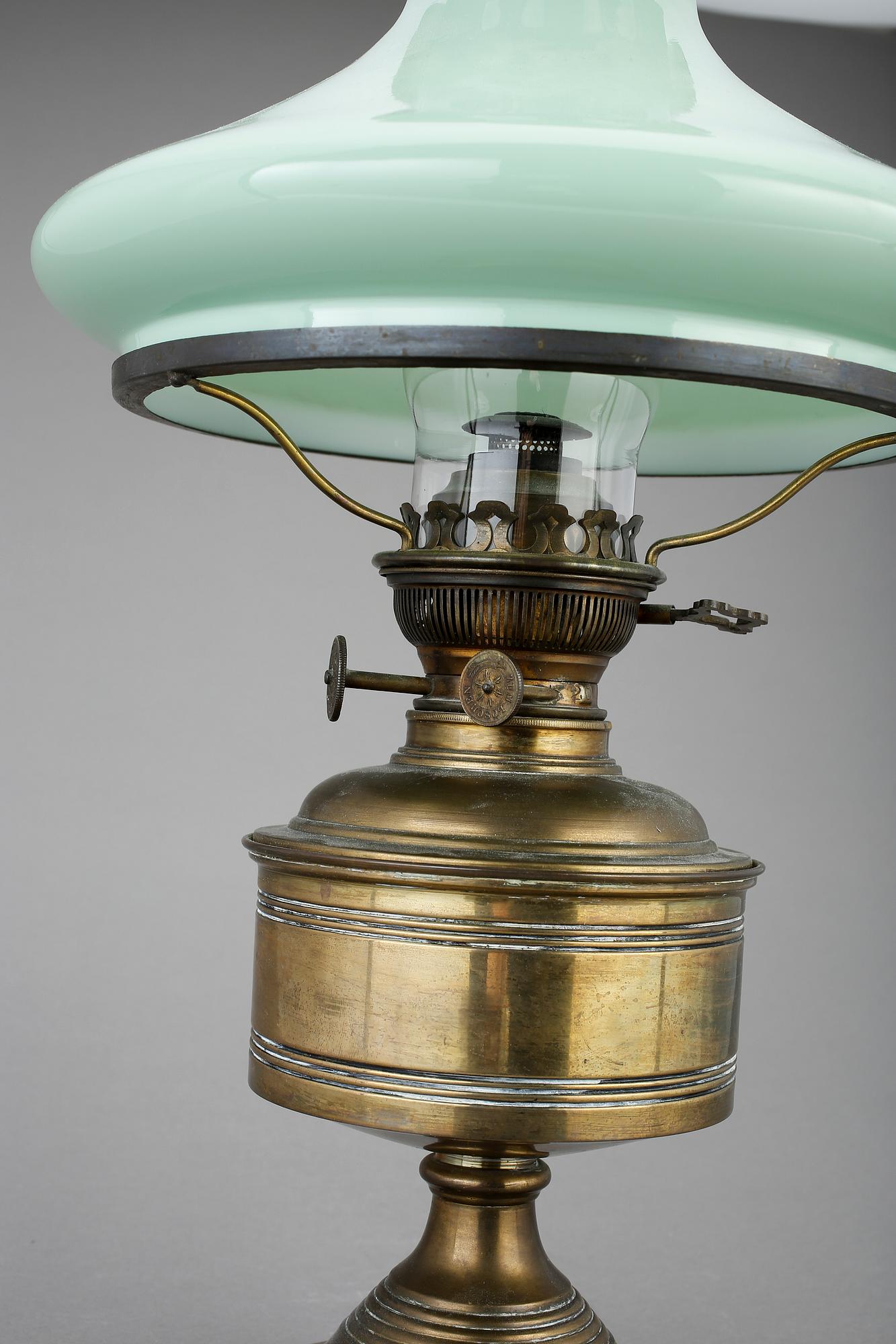 FOTOGENLAMPA, tidigt 1900-tal.