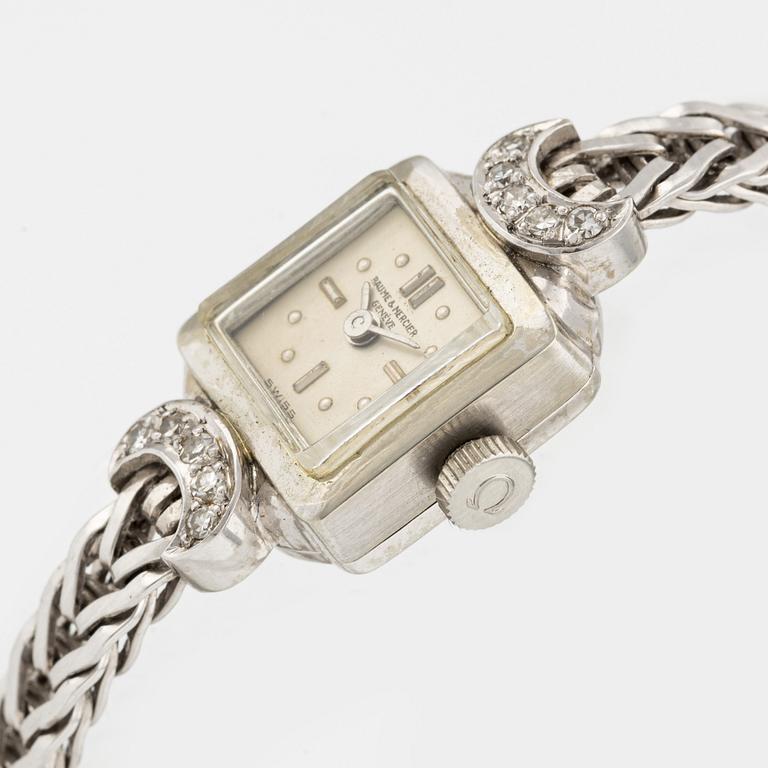 Baume & Mercier, Eszeha, wristwatch, 13 mm.