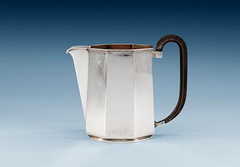 1130. An Atelier Borgila sterling jug, Stockholm 1939.