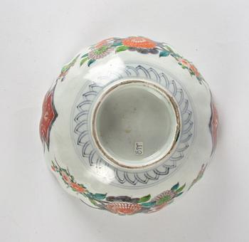 SKÅL, porslin, Japan, 1800-tal.
