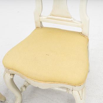 Chairs, a pair, Baroque, 18th century.