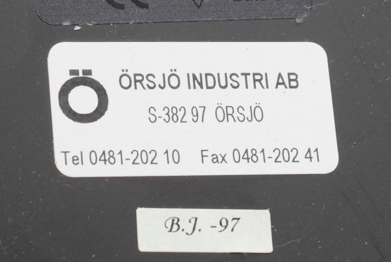 BORDSLAMPA, Örsjö Industri AB, 1900-talets andra hälft.