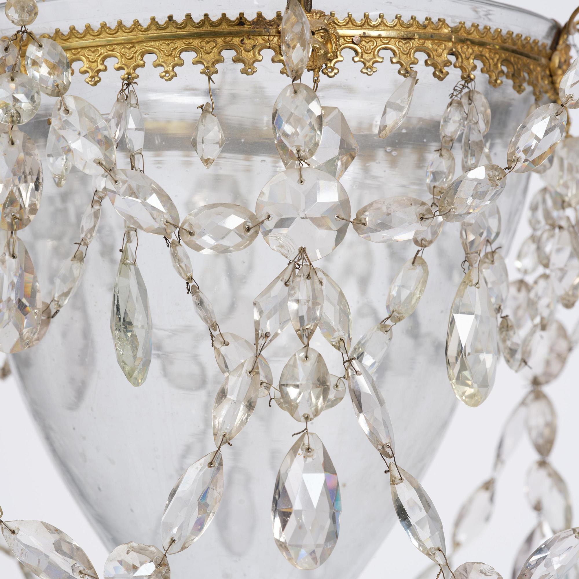 A one-light lanter, 20th century incorporating older elements.