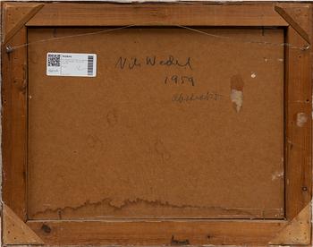 Nils Wedel, "Abstrakt".