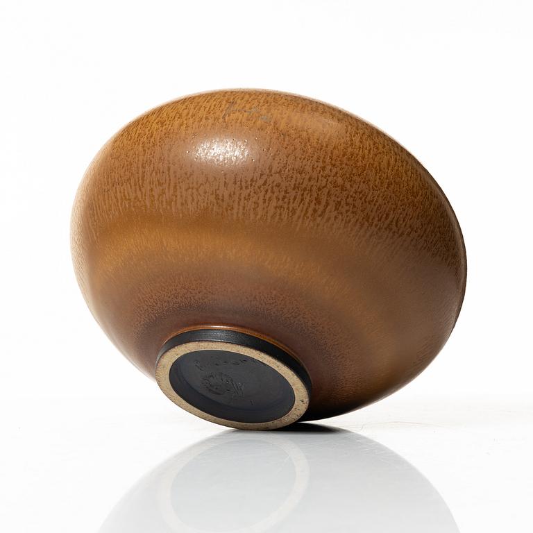 Berndt Friberg, a stoneware vase, Gustavsbergs studio 1959.