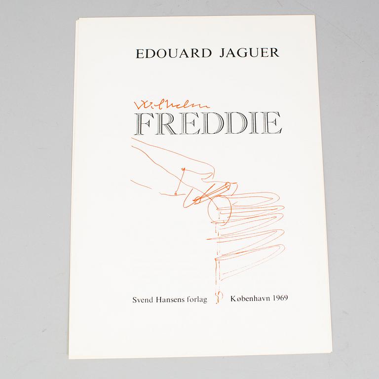 BOOK: "Wilhelm Freddie", Edouard Jaguer, Svend Hansens Forlag 1969, numbered 106.