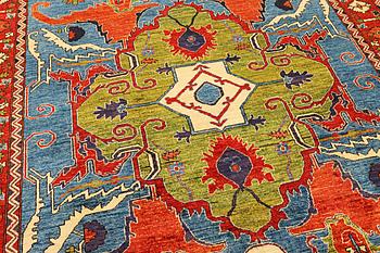 A Kasak carpet, c. 295 x 207 cm.