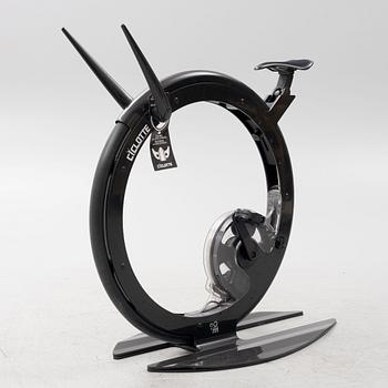 Luca Schieppati, an exercise bike, 'Ciclotte', Lamiflex, Italy.