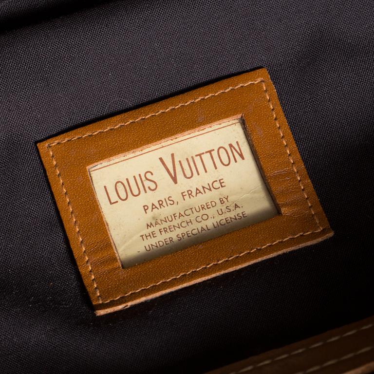 VÄSKA, "Pullman", Louis Vuitton. Ca 70 - 80 tal.