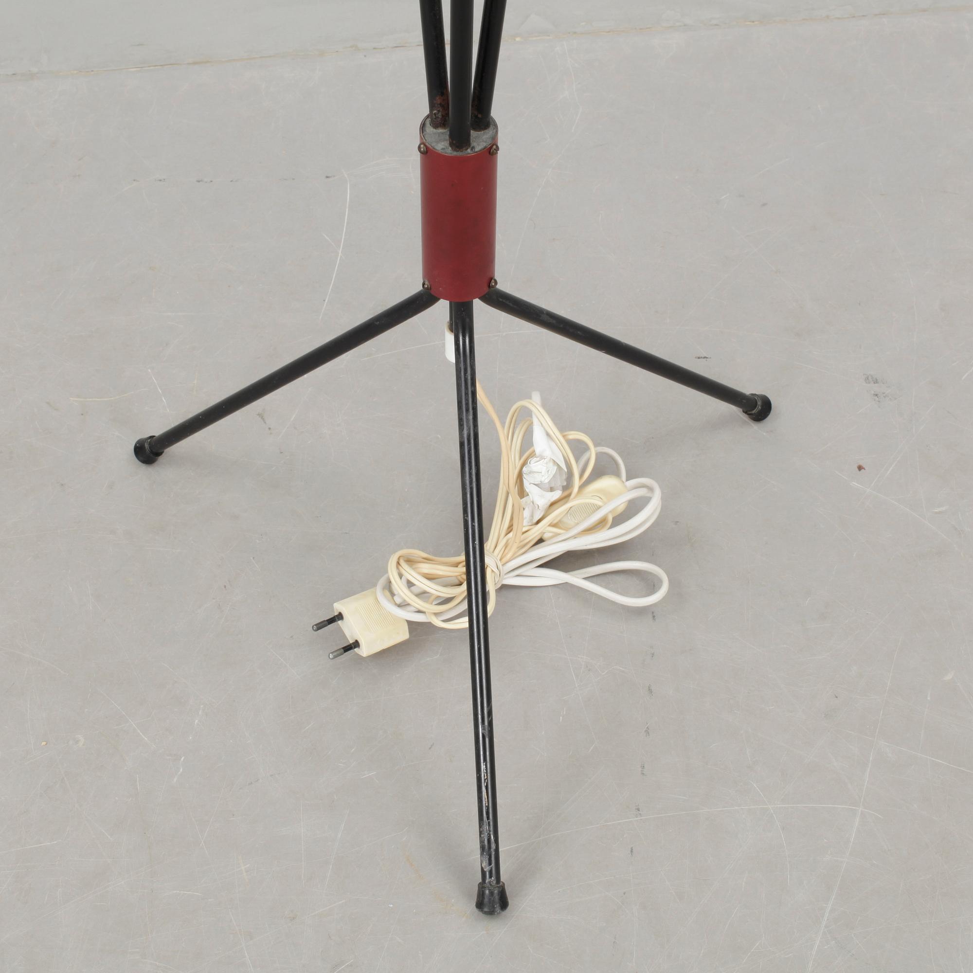 GOLVLAMPA, 1950-tal.