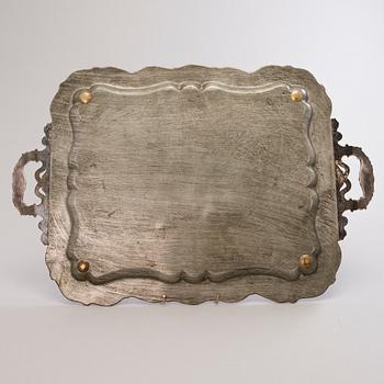 BRICKA, försilvrad, Fraget, Warsawa, 1890-talets slut.