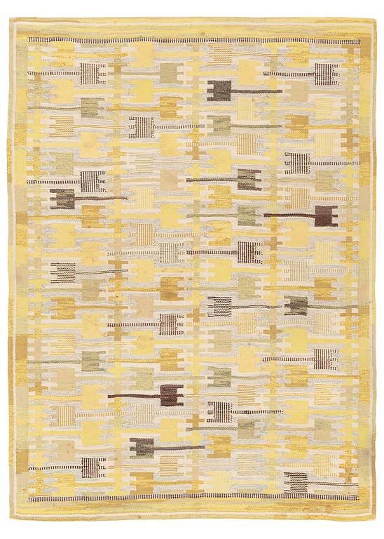 Ingrid Dessau, rug, flat weave, c. 221 x 161 cm, unsigned.