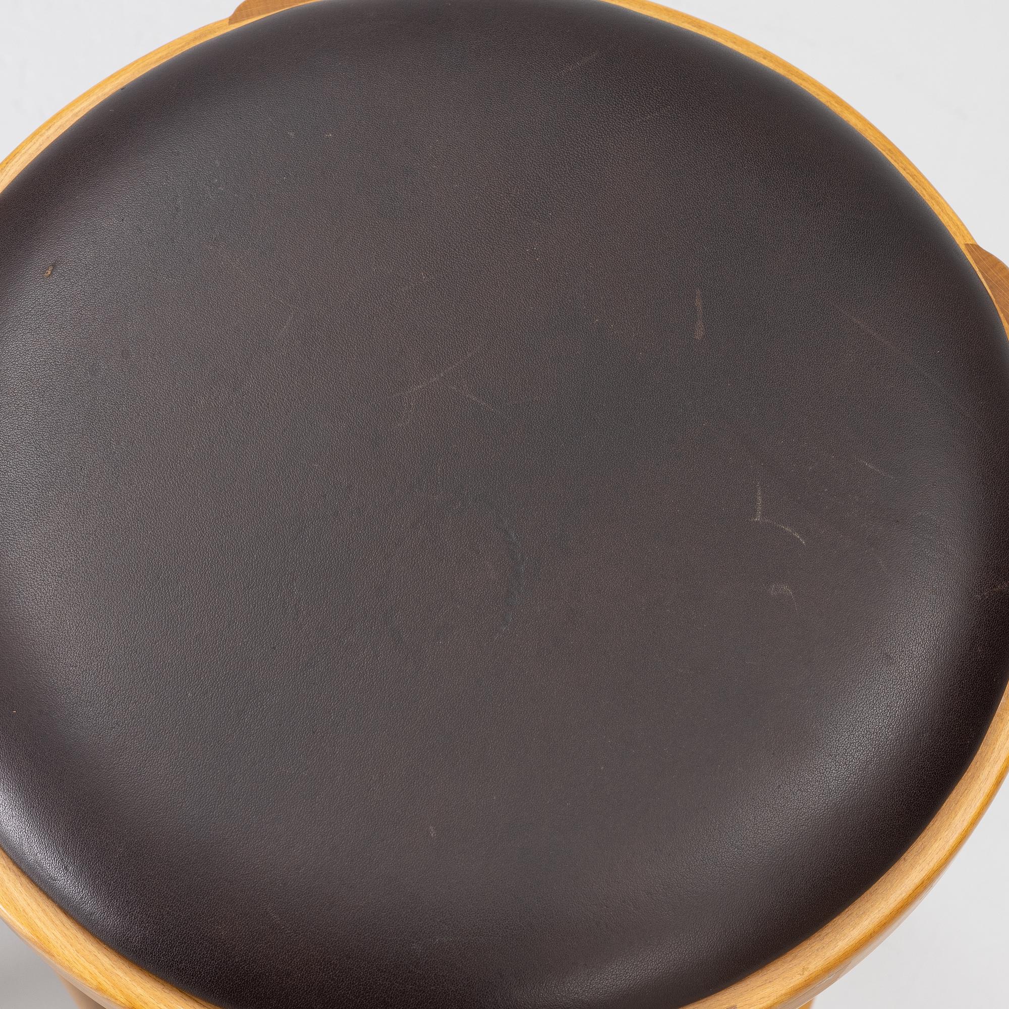 Six 'Josefin' bar stools, Gemla Fabrikers AB, 2008.
