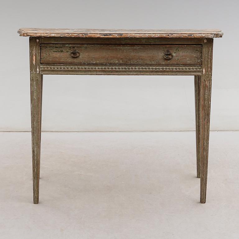 VÄGGBORD, gustavianskt, 1700-talets andra hälft.