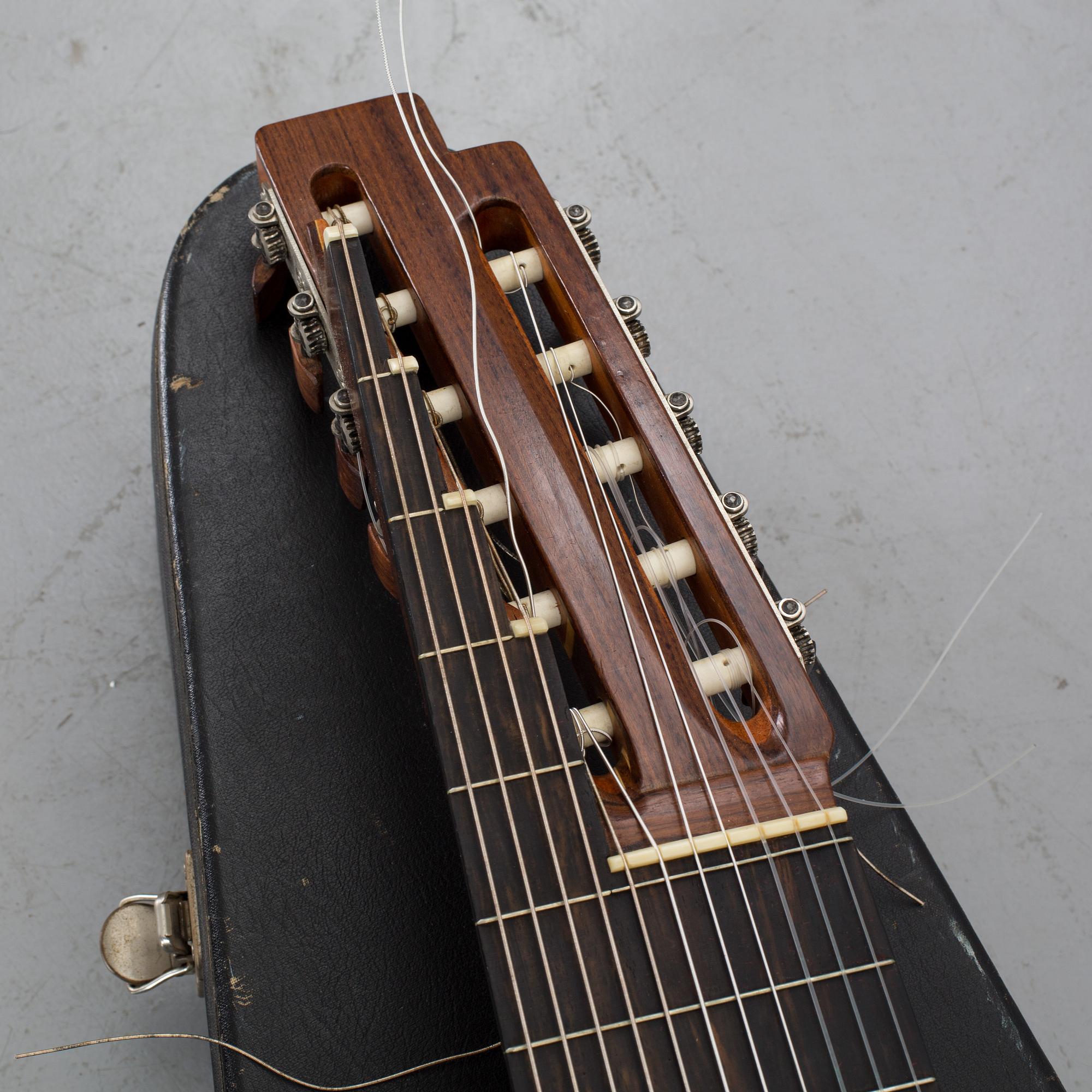 ALTO GUITAR, GEORG BOLIN, 11 STRINGS, 1981.