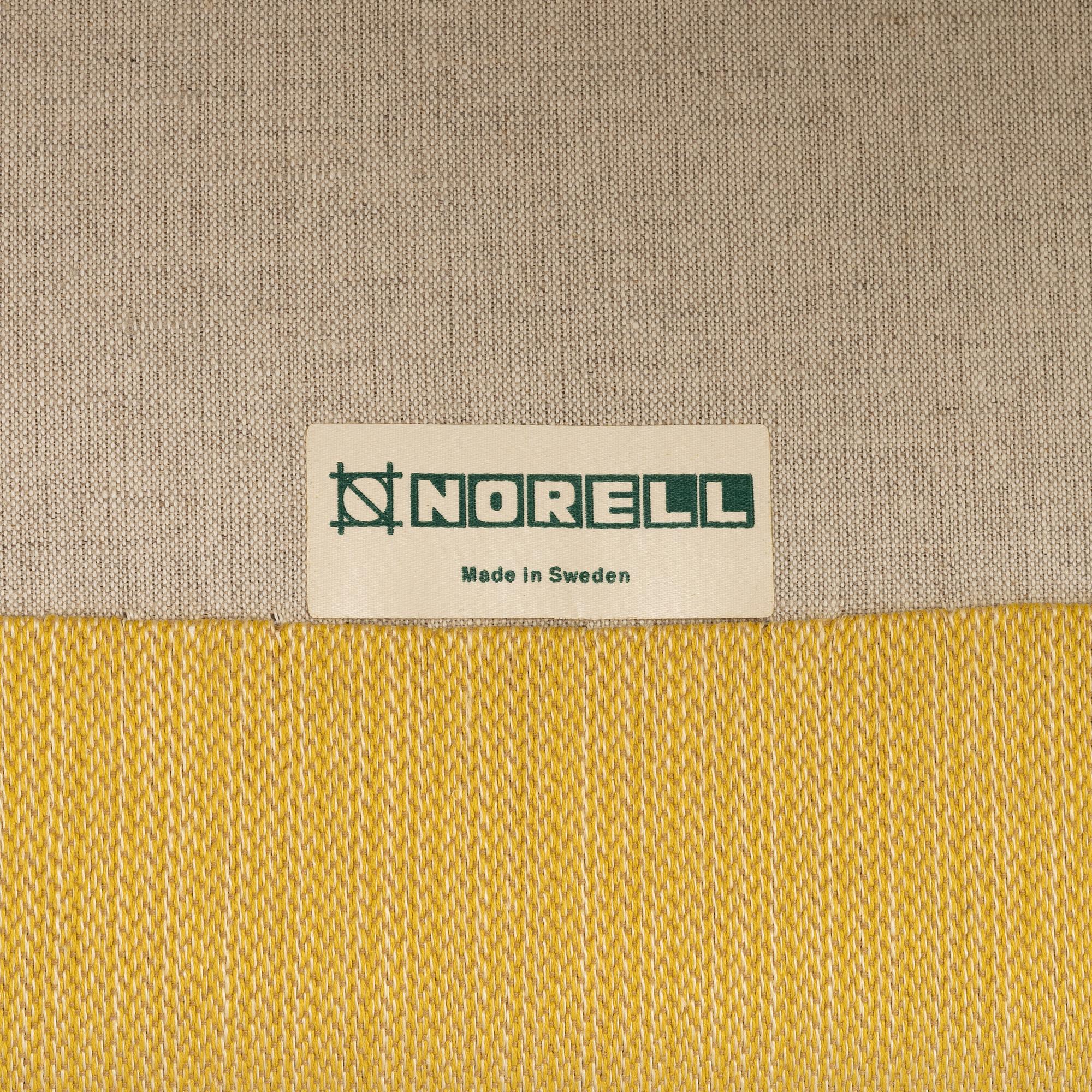A 'Cromwell' sofa, Norell Möbler AB, Sweden.