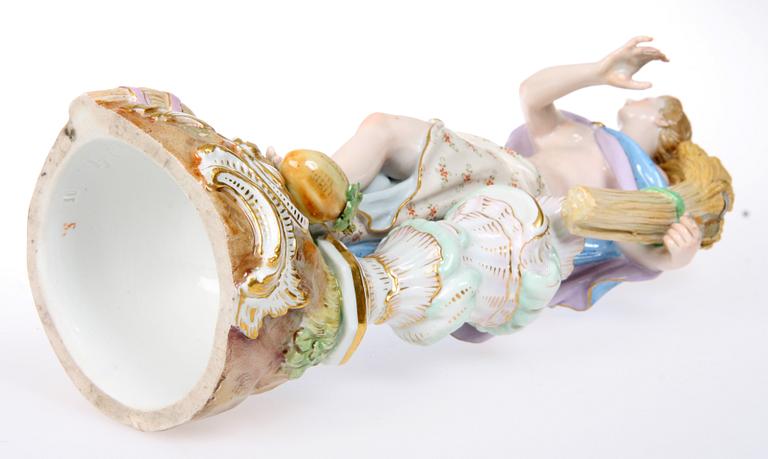 FIGURIN, Meissen, 1900-tal.