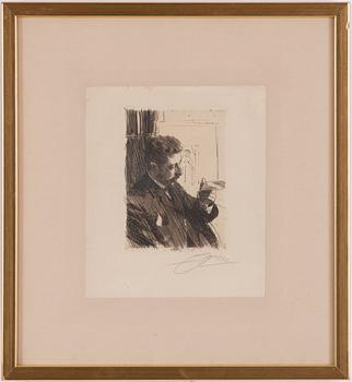 Anders Zorn, "Prins Eugen".