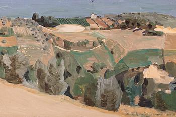Sven Ljungberg, View of the Sea – Cupra Marittima.