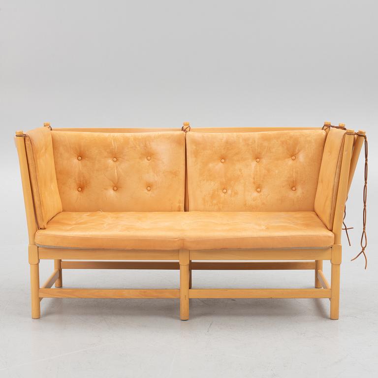 Børge Mogensen, a "Tremme" sofa, Fritz Hansen, Denmark, 1994.