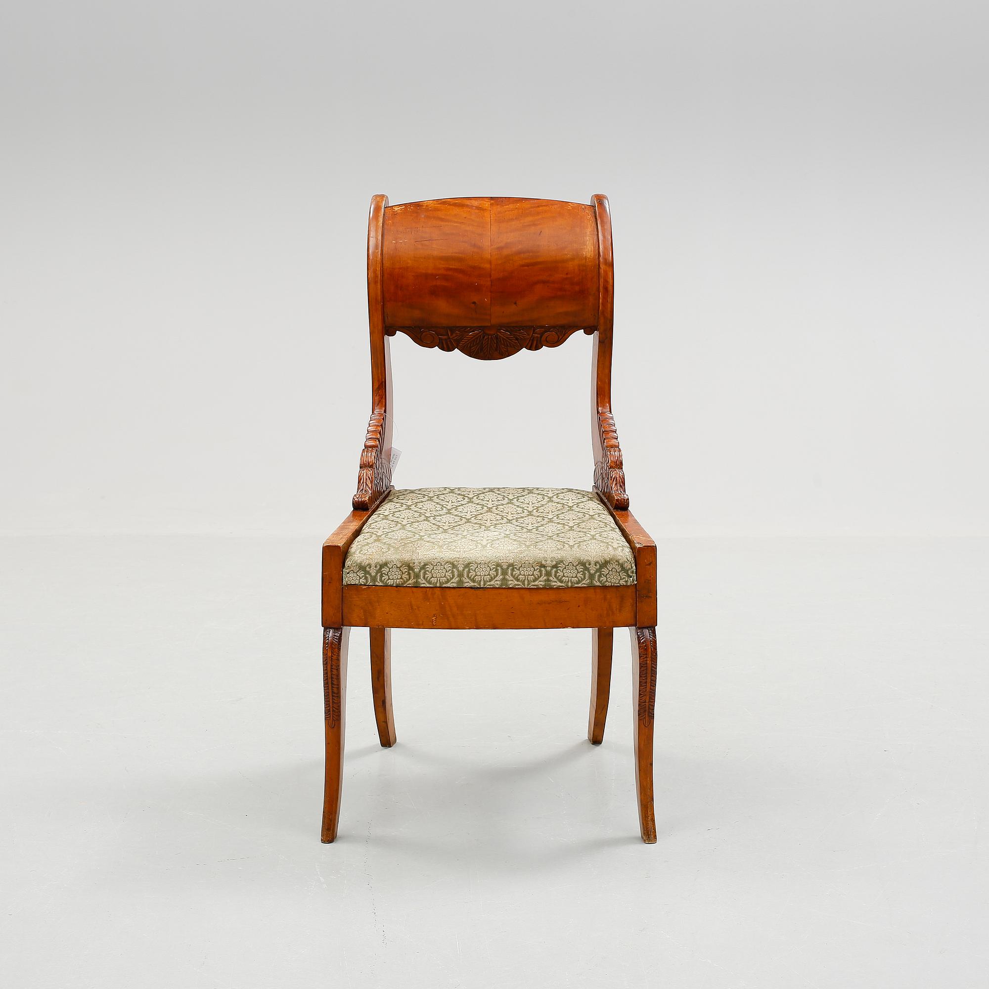 STOLAR, 7+1+2 st, senempire, Baltikum, 1800-tal.