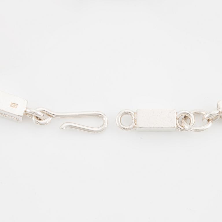 armband, sterlingsilver, Lund 1968.