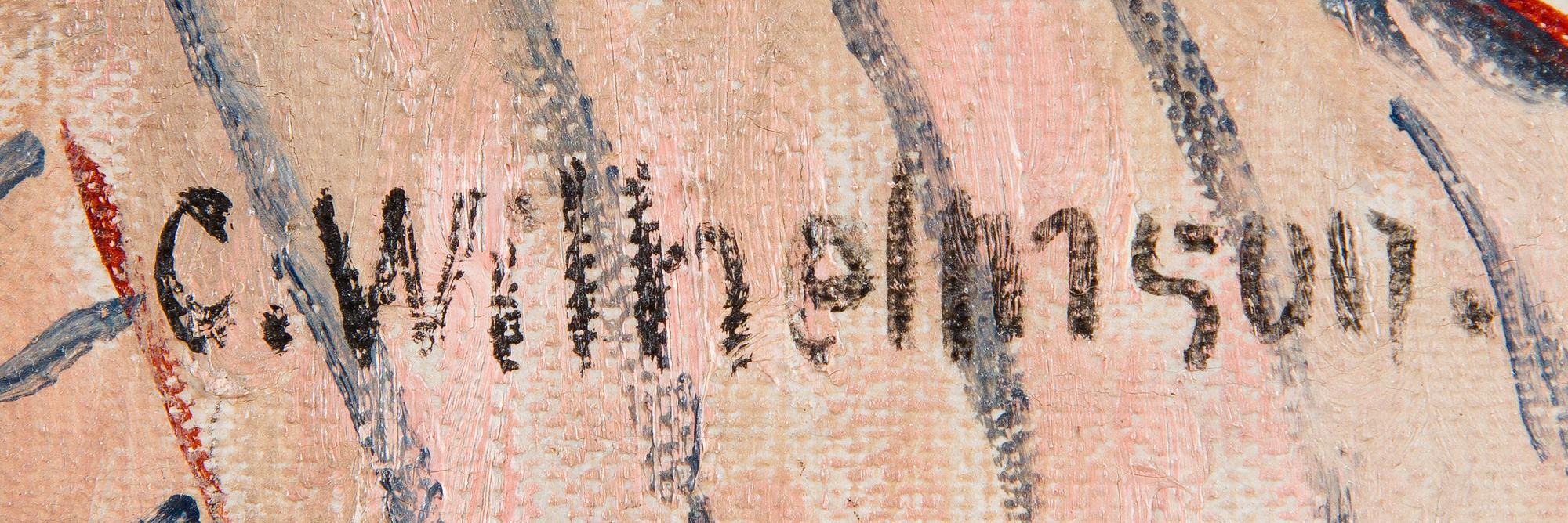 Carl Wilhelmson, Portrait of an Older Man.