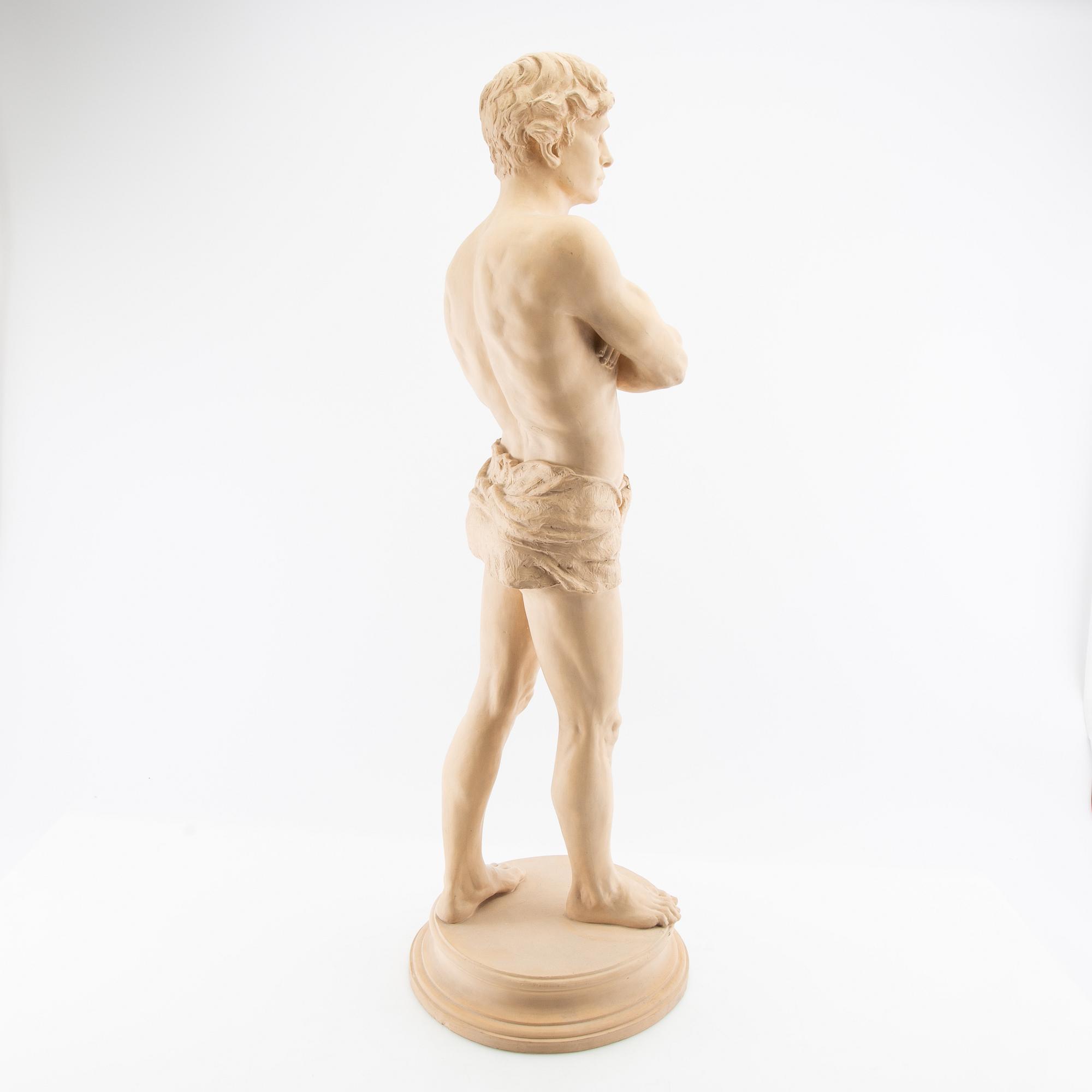 John Börjeson, after "The Swimmer".