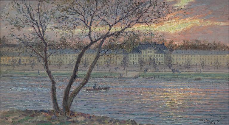 Erik Tryggelin, "Karlberg".