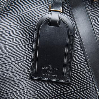 VÄSKA, "Keepall 55", Louis Vuitton (epi).