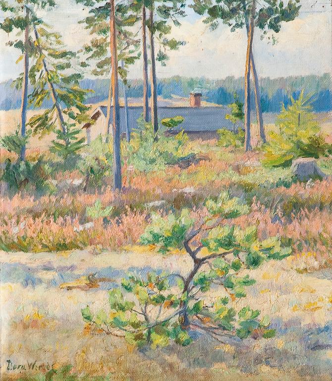 Dora Wahlroos, WARM SUMMER DAY.