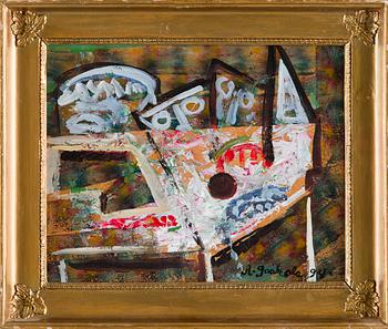 Alpo Jaakola, Arkkitehdin pöytä.