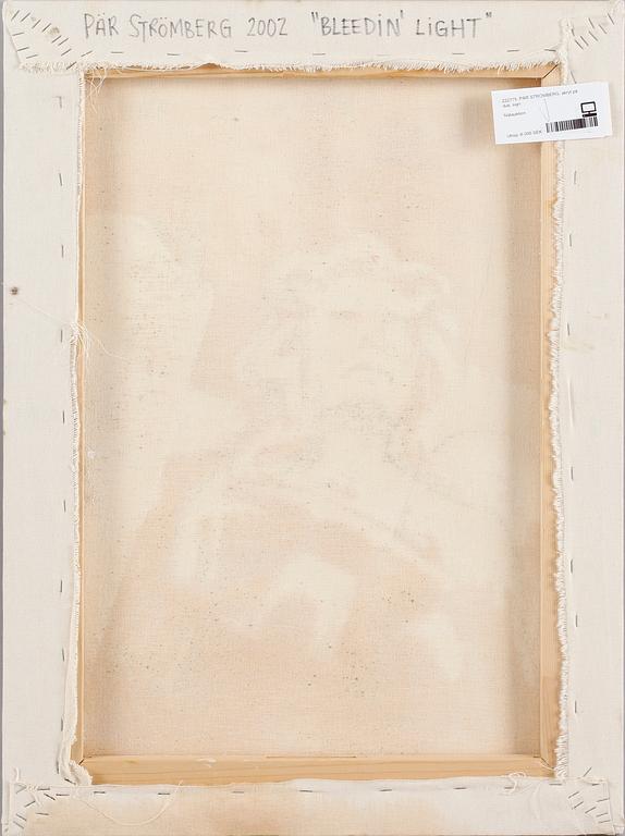 PÄR STRÖMBERG, olja på duk, sign.