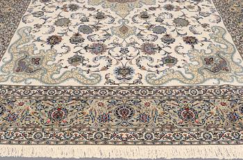 A carpet, sk Royal Kashan, ca 432 x 313 cm.