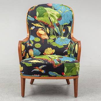 CARL MALMSTEN, armchair, 'advokaten'.