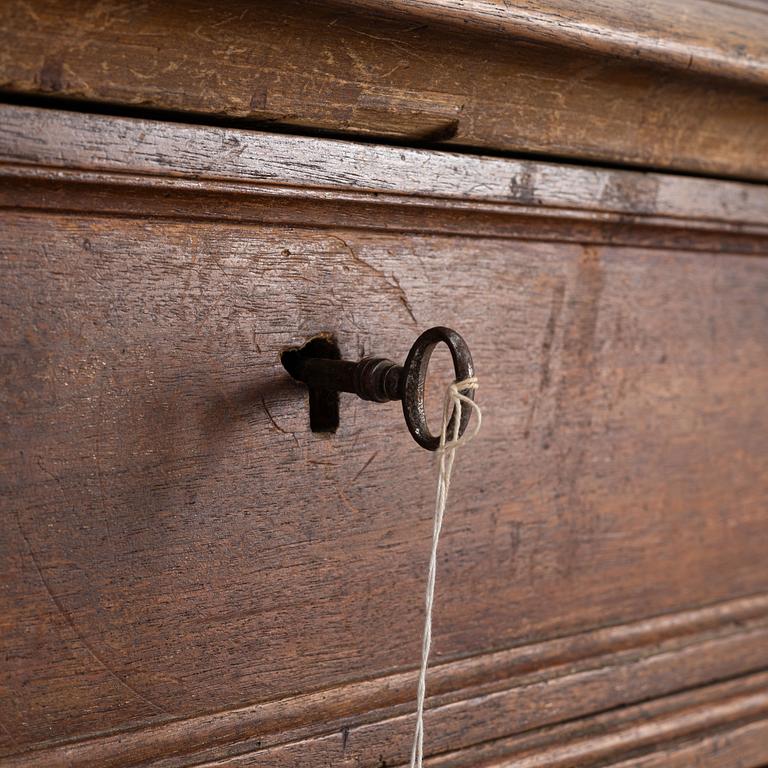 Emanuel Nobel's desk, Russia, late 19th Century.