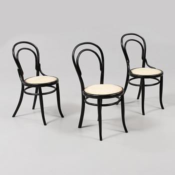 STOLAR, 3 st, Thonetmodell, 1900-talets början.